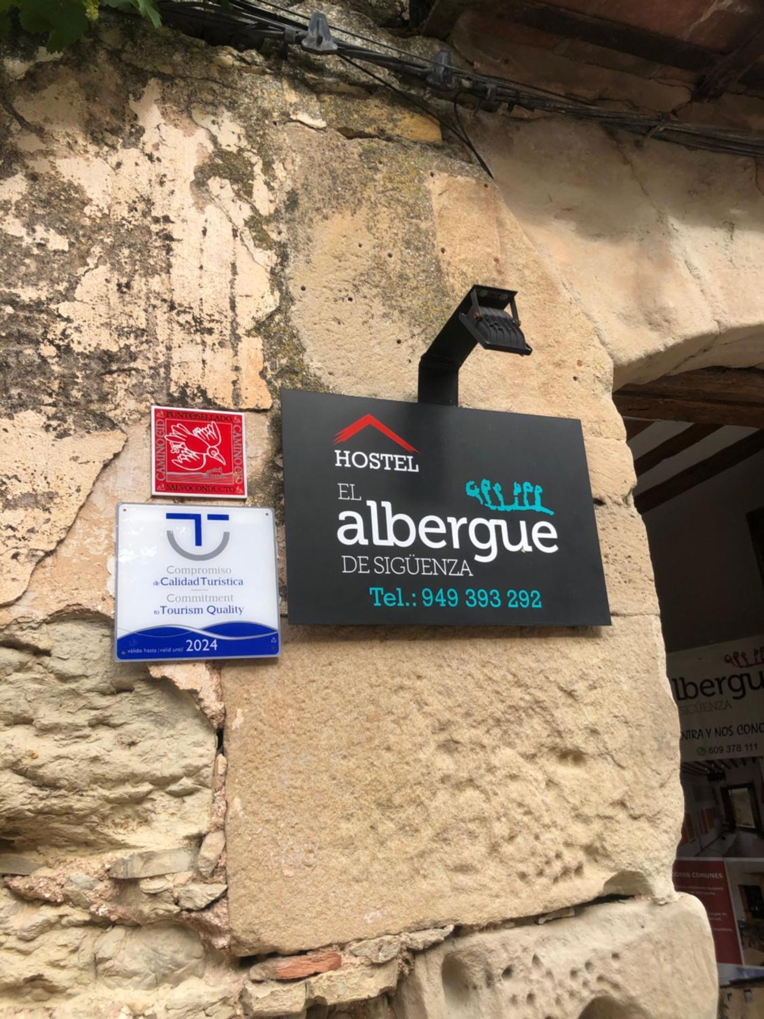 El Albergue De Sigueenza エクステリア 写真
